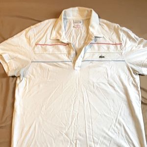 Vintage Lacoste designer polo